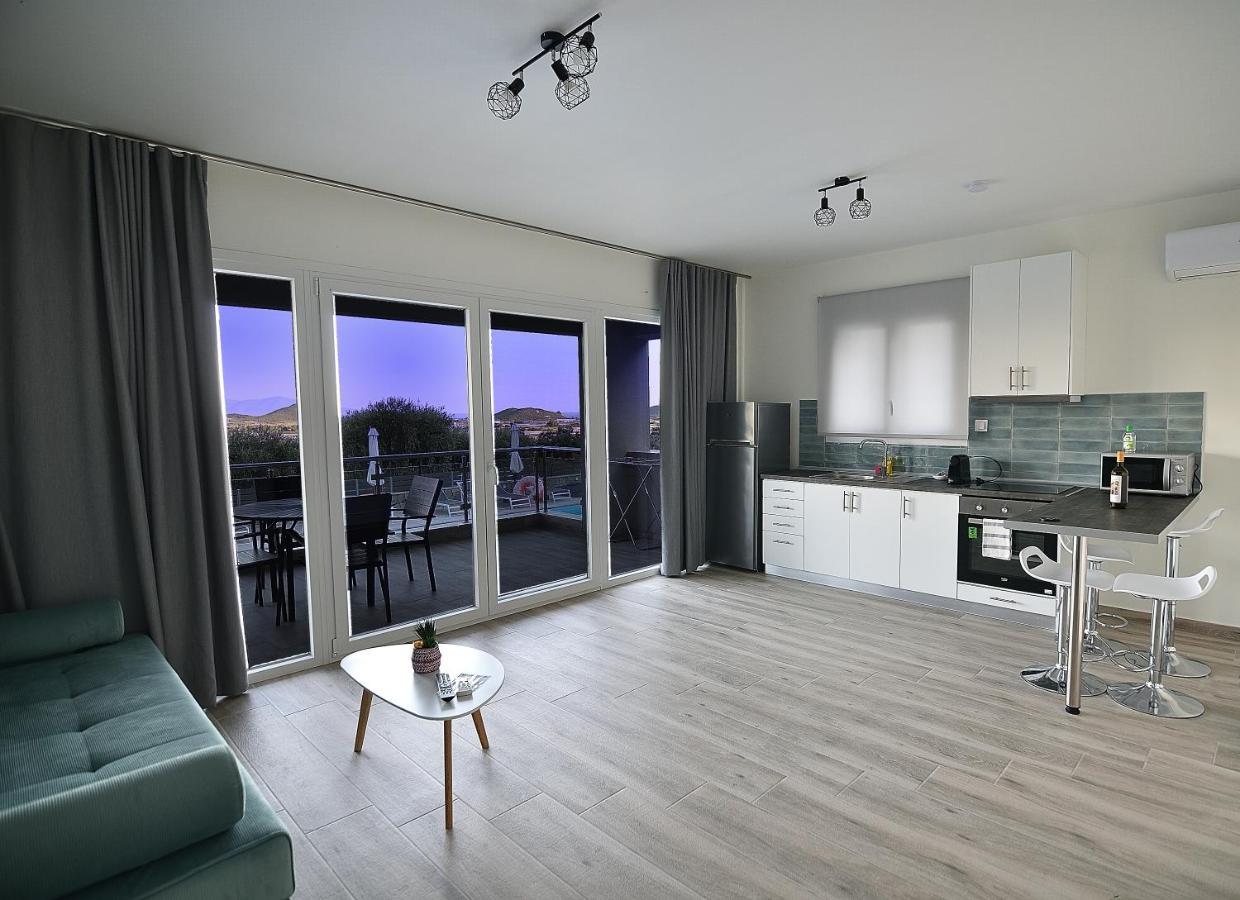 Eleonas View Suites Elevtherai Екстериор снимка