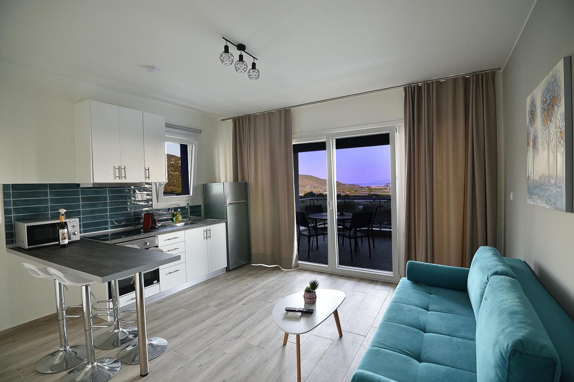 Eleonas View Suites Elevtherai Екстериор снимка