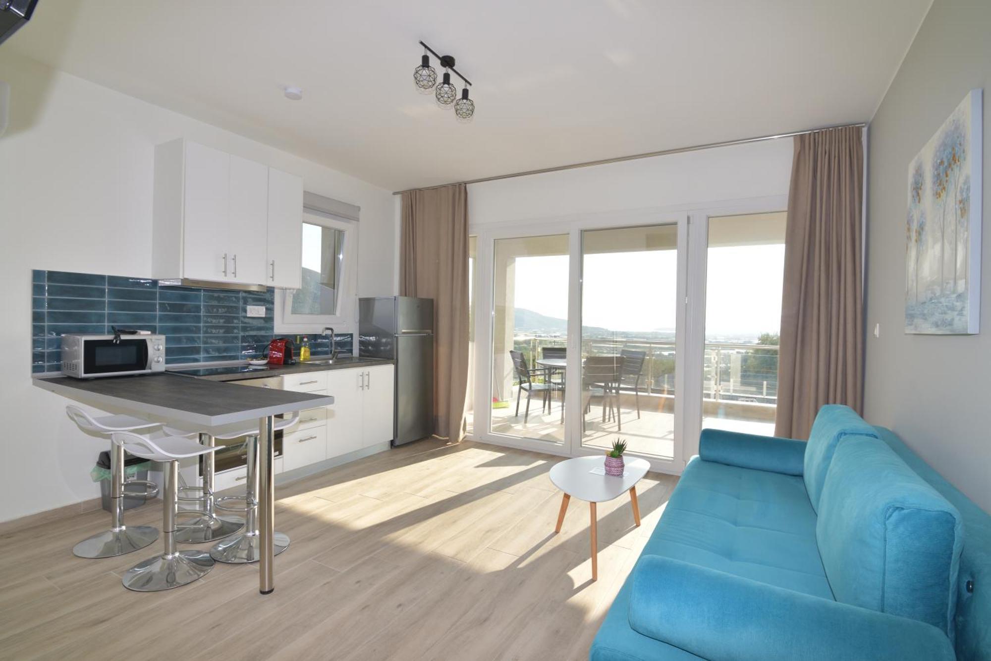 Eleonas View Suites Elevtherai Екстериор снимка