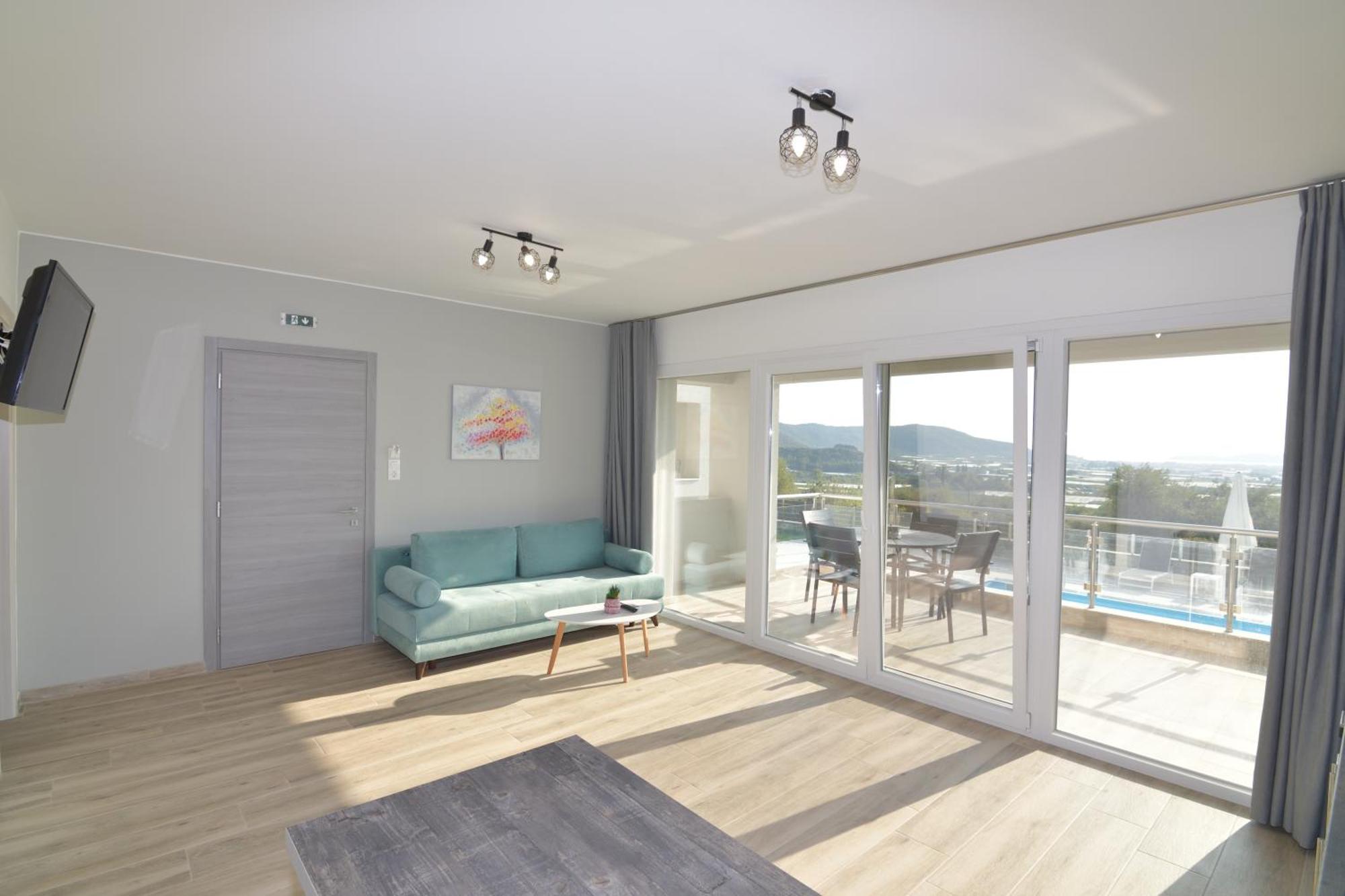 Eleonas View Suites Elevtherai Екстериор снимка
