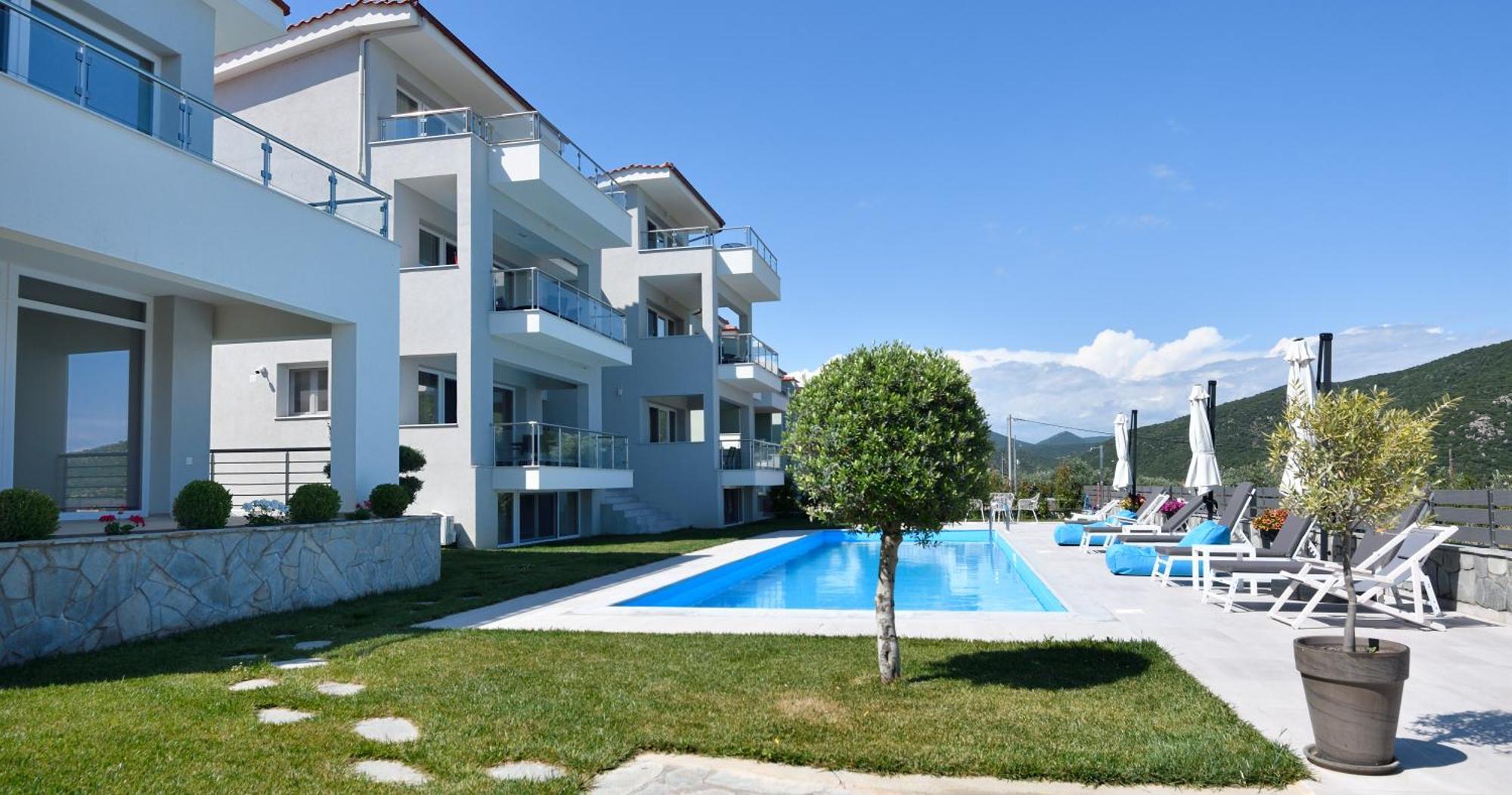 Eleonas View Suites Elevtherai Екстериор снимка