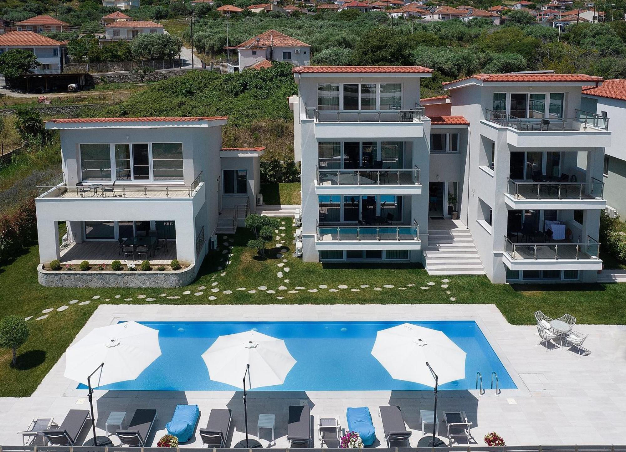 Eleonas View Suites Elevtherai Екстериор снимка